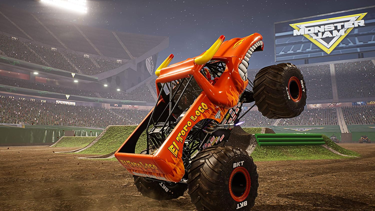 THQ Nordic Monster Jam: Steel Titans Nintendo Switch Game image number 6