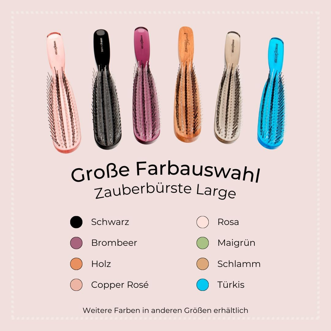 Hercules S&auml;gemann NYH Scalp Brush 8203 Pink Pack of 1