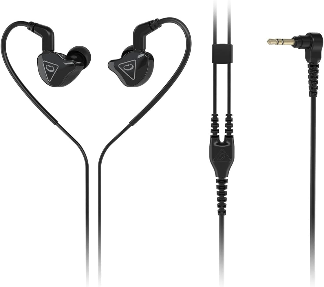 Behringer MO240 Studio Monitoring Earphones with Dual Hybrid Drivers image number 1