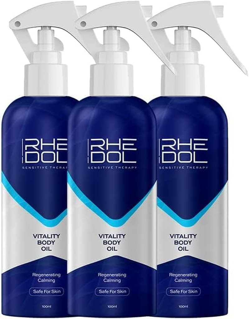 RHEDOL Vitality Body Oil, Refreshing Dry Body Oil Spray, Skin Moisturizer, Body Oil for Pleasant Smell and Refreshment, 3.38 Fl Oz (Pack of 3) image number 4