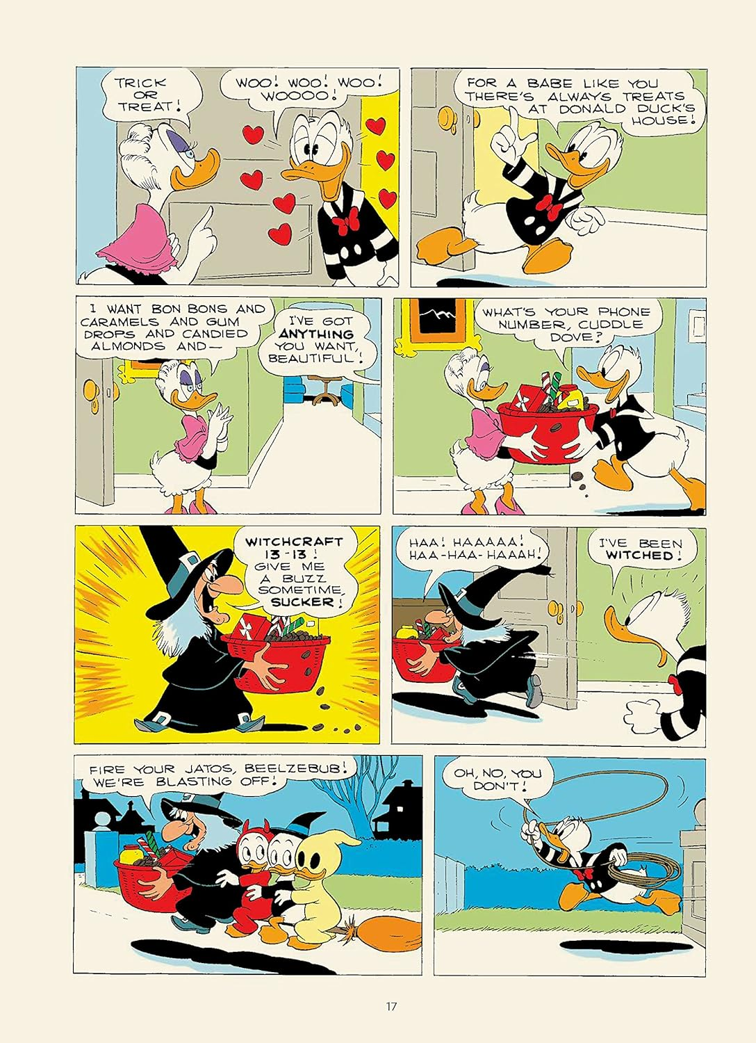 Walt Disney'S Donald Duck Trick or Treat: the Complete Carl Barks Disney Library Vol. 13 image number 6