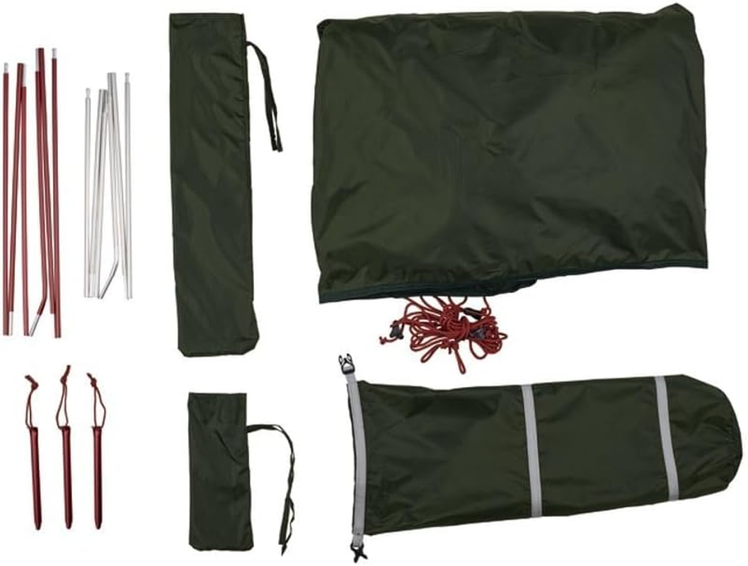 Roman Lightweight Compact Hike 1 Person Cradle Tent image number 4