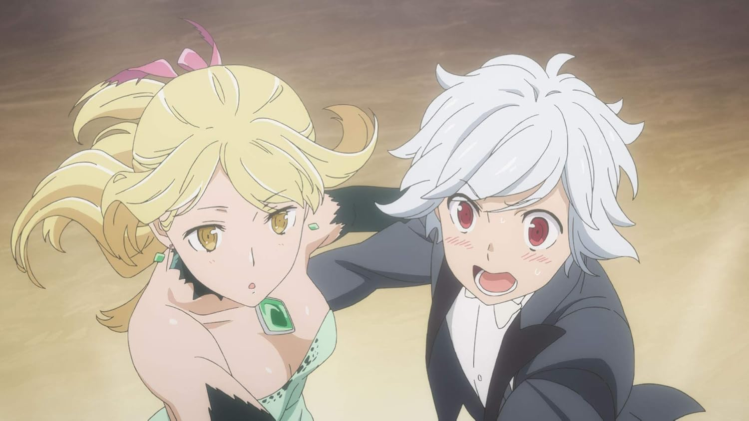 Is It Wrong to Try to Pick up Girls in a Dungeon: Season 2 [Blu-Ray] image number 1
