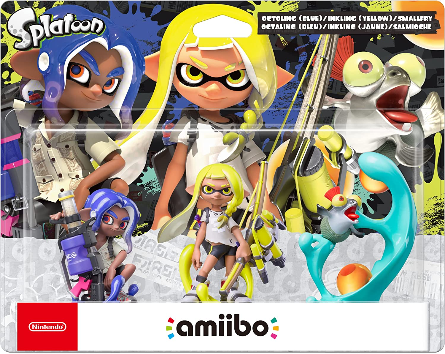 Nintendo Amiibo - Inlking Squid (Splatoon) image number 3