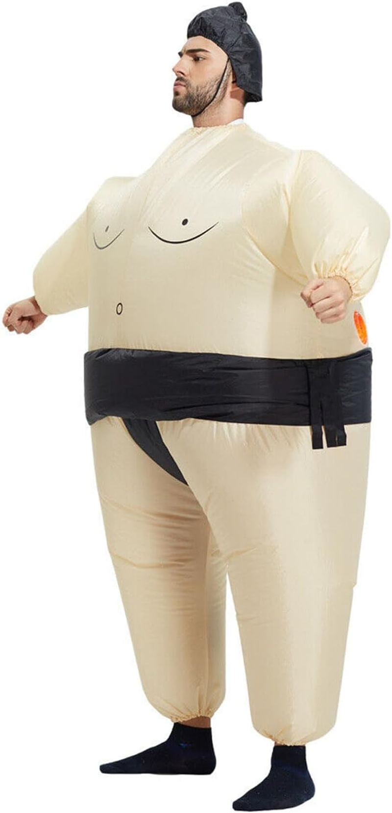 Halloween Inflatable Costume Fancy Dress Masquerade Costume Blow up Costume for Adult Men Women Party image number 3