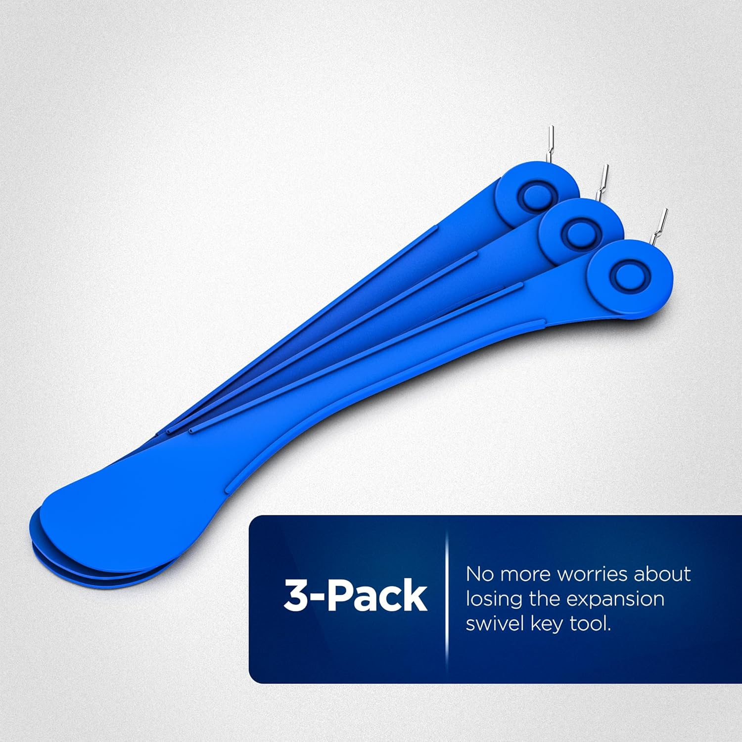 Galvanox Dental Orthodontic Expansion Swivel Key Tool for Palatal Expanders (3 Pack) image number 4