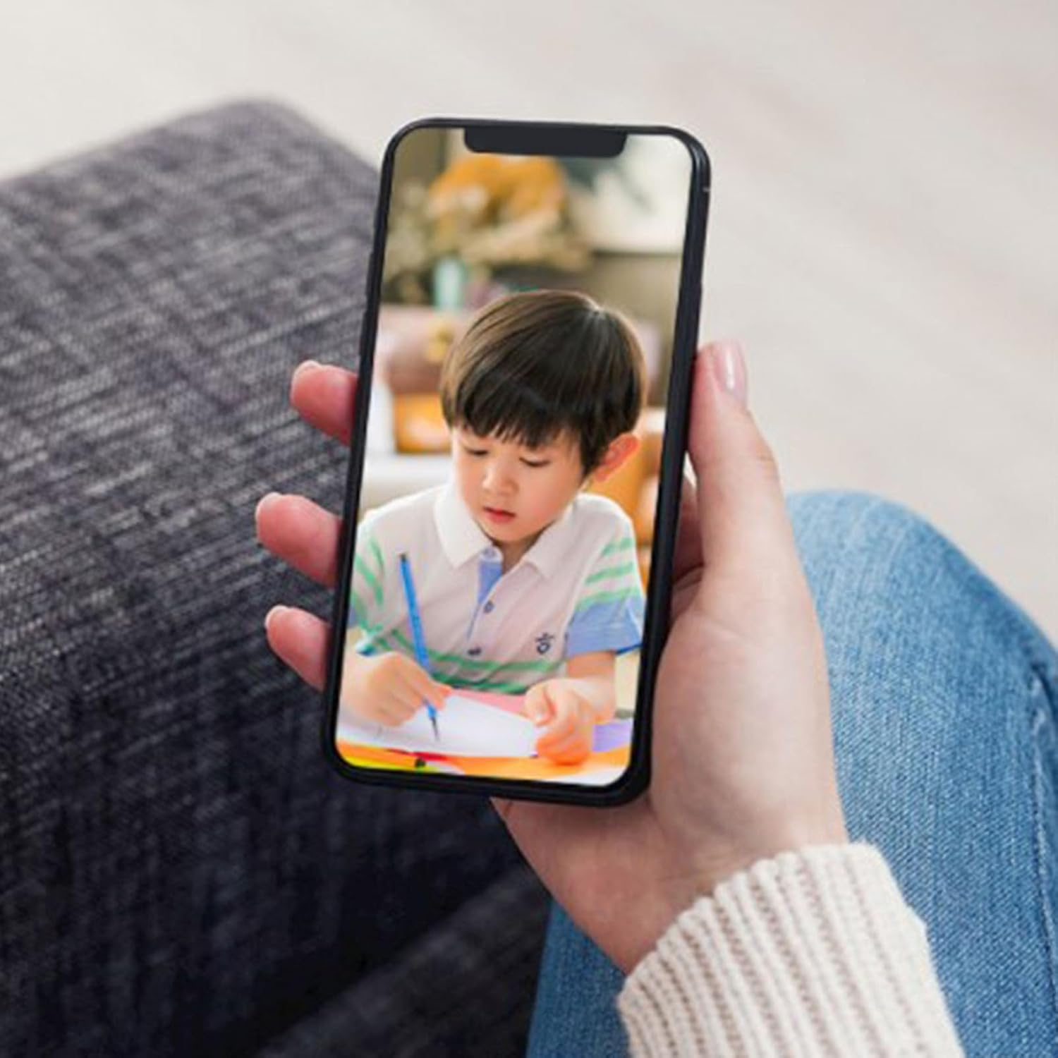 1080P Hidden Camera FHD, Small Security Camera 145&deg; Wide Angle, Wifi Indoor Outdoor Nanny Cam - Motion Detection, Loop Recording for Home Shop Balcony Office (64GB) image number 1