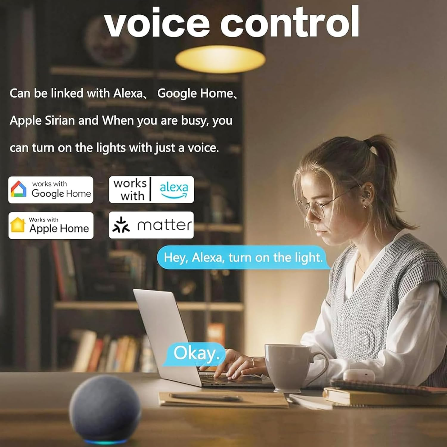 Jinvoo Matter Smart Plug, 100% Privacy Smart Socket, Works with Applee Home, Alexa, Google Home, Smartthingss, Smart Socket, Smart Home Automation, Timer, 2 Pack image number 4