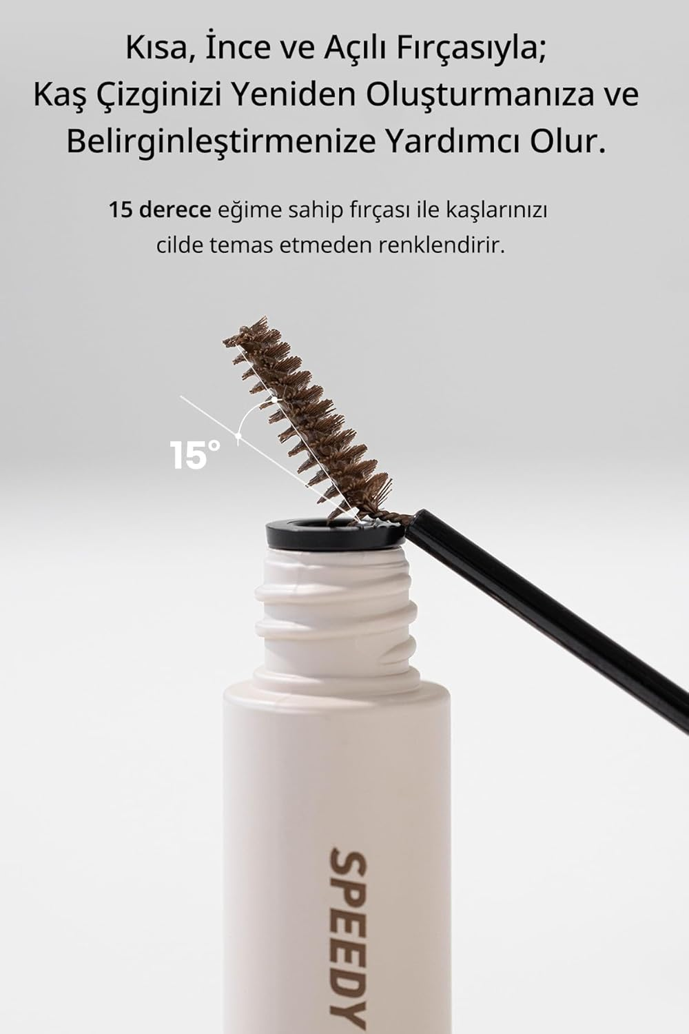 Peripera Speedy Skinny Browcara, 01 Cool Gray image number 6