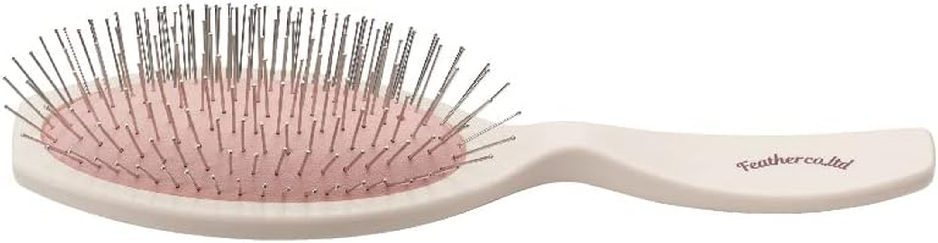Feather Brush Gentle on Hair and Scalp Massage Effect Feels Good image number 2