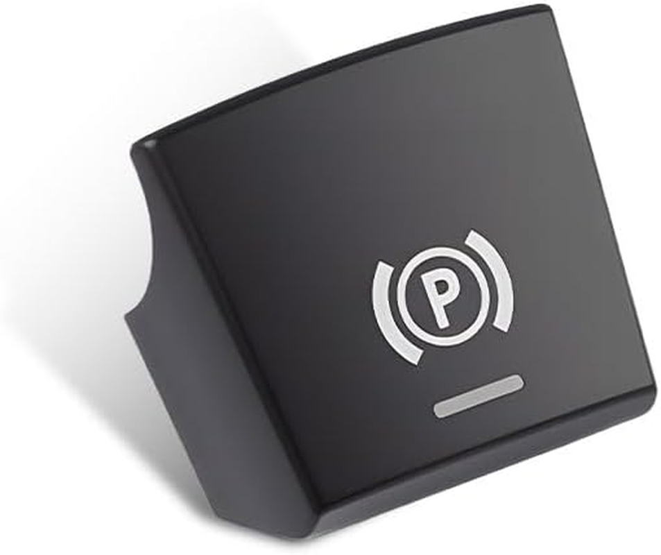 Car Handbrake Switch Button, Electronic Parking Brake Parking Key P Gear Button Cover for BMW X5 X6 E70 E71 E72 2014,5/7 Series F02 2009-2014 image number 3