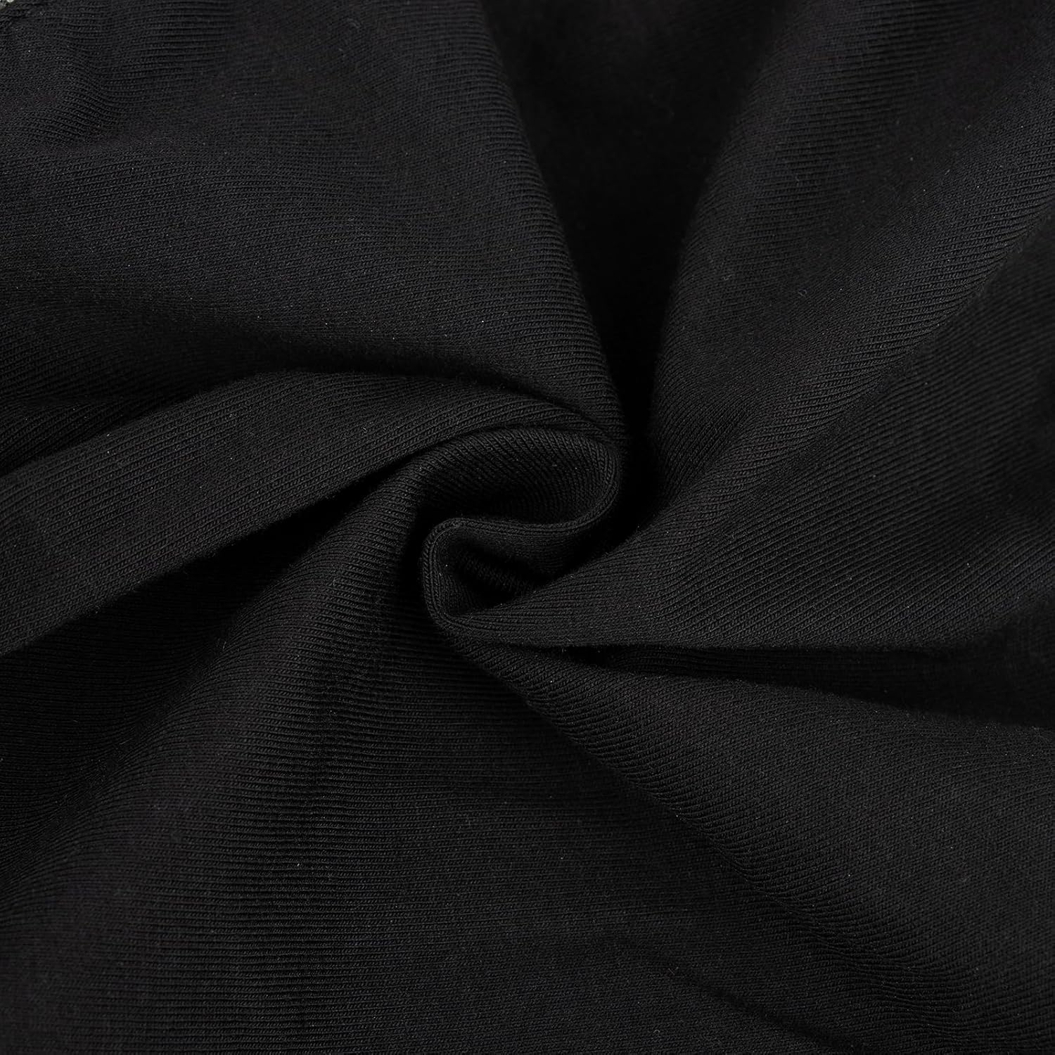 TOPTIE Black Cotton Breathable Balaclava Mask - Warm and Comfortable for Cold Weather, Skiing, Snowboarding, Cycling image number 4