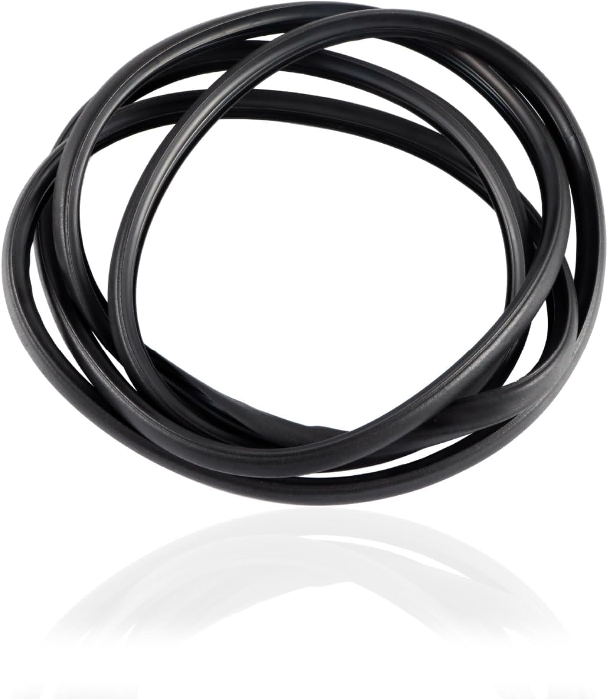 FUSCH Sunroof Glass Seal Sliding Roof Weatherstrip Seal Compatible with Toyota Avalon Camry Highlander RAV4 Lexus Es300H RX330 RX350 Rx450H Replace # 63251-0E020 63251-0E010 image number 1