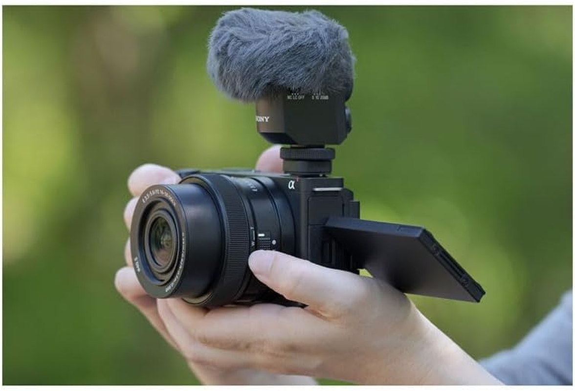 Sony E PZ 16-50Mm F3.5-5.6 OSS II | Compact Retractable Motorized Standard Zoom Lens for Sony Hybrid Body E-Mount to APS-C Sensor