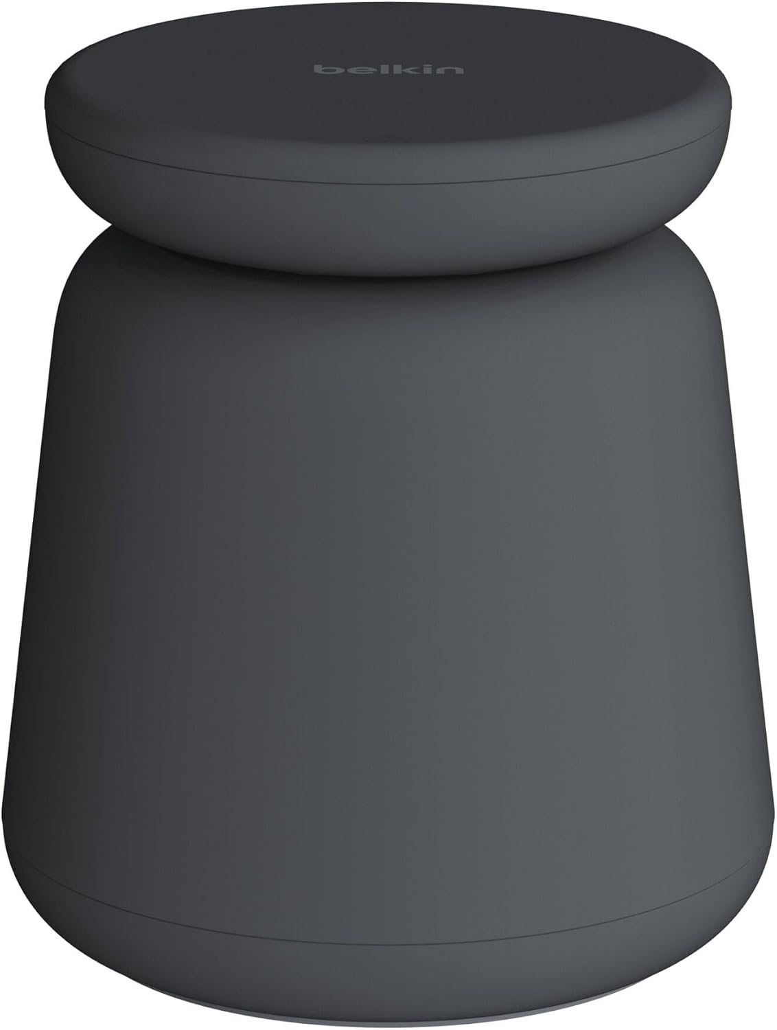 Belkin Boostcharge Pro 2-In-1 Charging Station with Qi2, 15W, Magsafe Compatible, for Iphone 17, Iphone Air, Pixelsnap, Apple Watch, Airpods, AC Adapter Included - Black image number 1