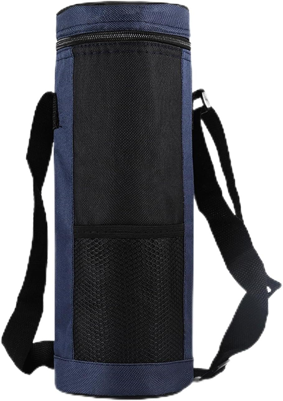 WADY Insulated Wine Tote Carrier, Travel Oxford Cloth Beer One Shoulder, Bags Insulated Wine, Wine Cooler Bag with Thermal Aluminum Lining,Travel Bottled Oxford Cloth, Holder Sleeve