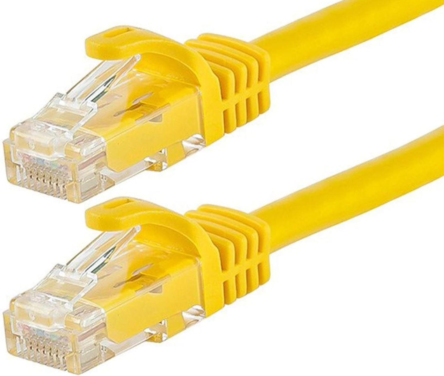 Astrotek CAT6 Premium RJ45 Ethernet Network LAN UTP Patch Cord, Yellow, 0.5 Meter