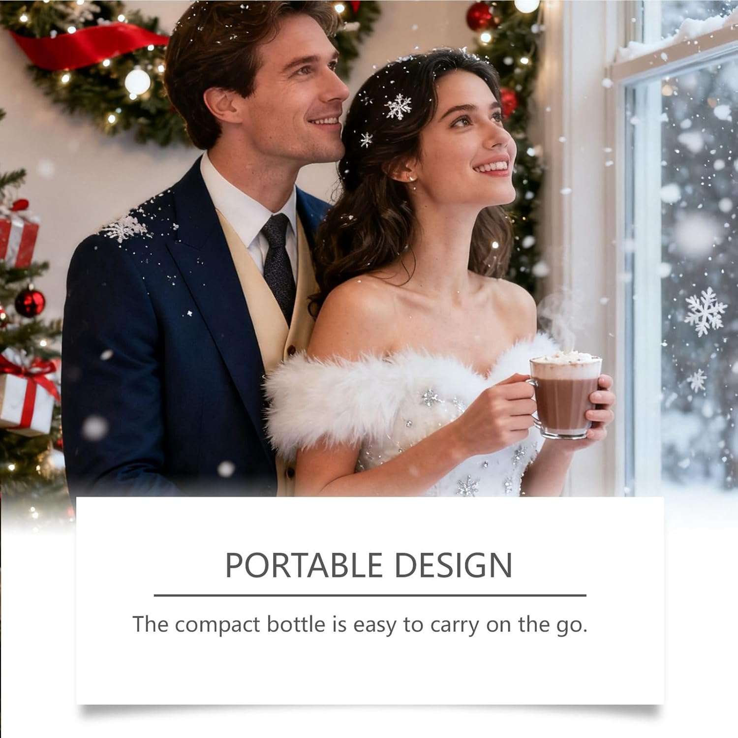 GEUGECY Christmas Perfumes for Women, Female Perfumes,Fragrance Set | for Women Wife Girlfriend Commuting Dating Party Night Out Business Social Casual Gatherings image number 1