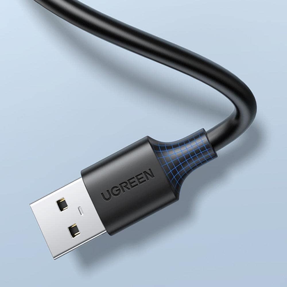 UGREEN USB 2.0 a Male to a Female Extension Cable 3M (10317) image number 3