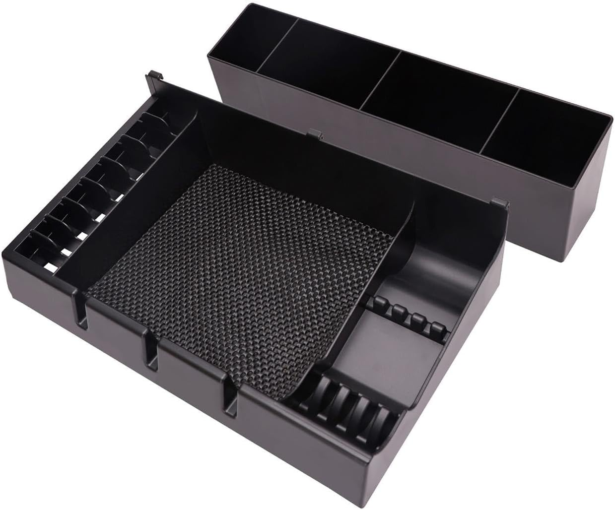 Amagogo Barber Clipper Tray Cosmetic Storage Box Wear Resistant Detachable Professional Hairdressing Tool Holder Hair Trimmer Holder for Stylist image number 6