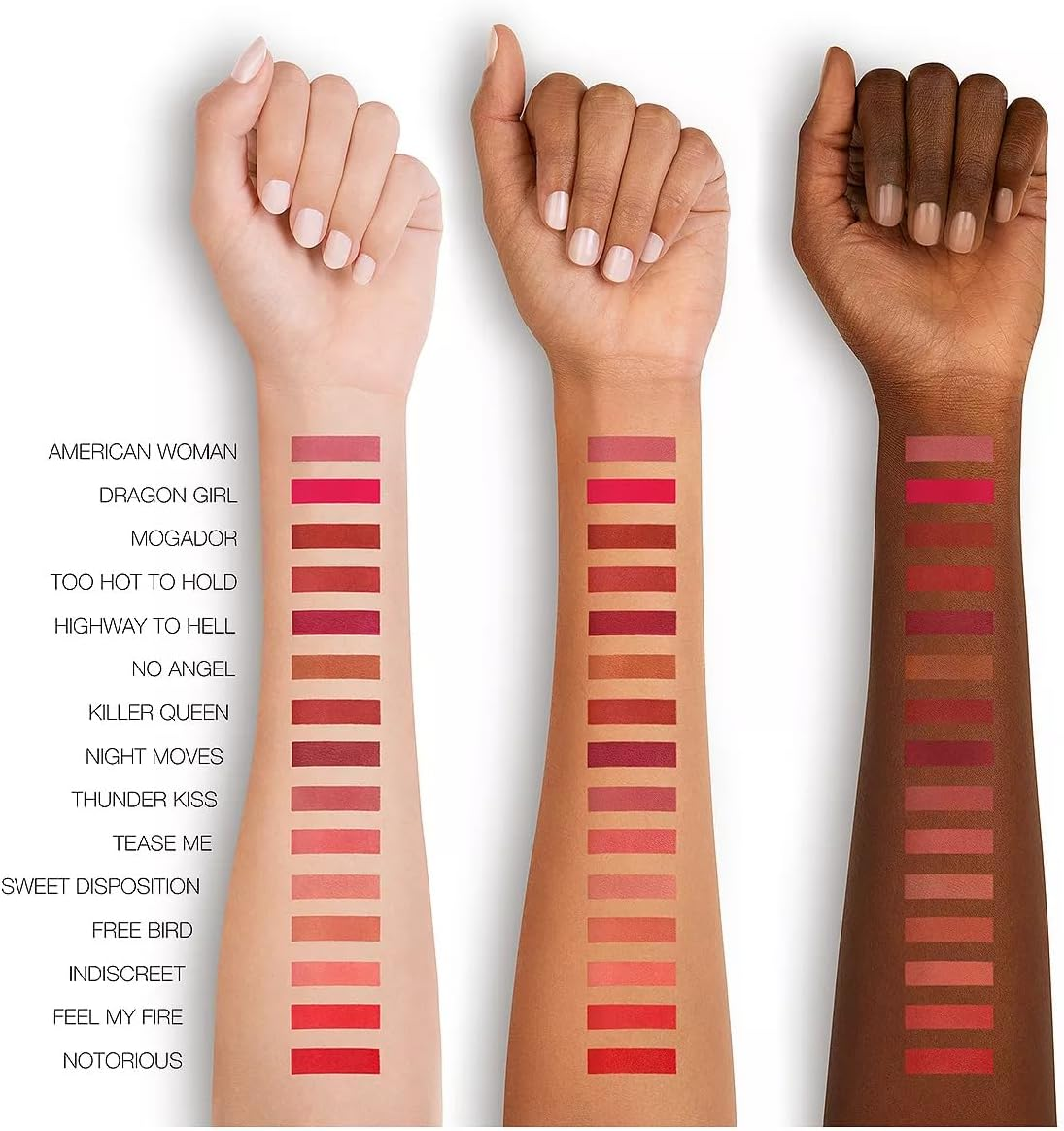 Nars Powermatte High Intensity Lipstick, Mogador, 1.5 G image number 1