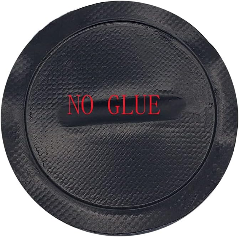 4 Pieces Pad/Patch D Rings for PVC Inflatable Boat Canoe Raft Stainless Steel D-Ring Patch Dinghy Kayak Surfboard Paddle Board image number 4