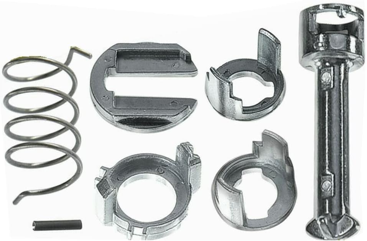 Partscollect Door Lock Repair Kit, Front Left Right Door Lock Cylinder Repair Kit Replacement Parts for BMW E46 3 Series 318I 320I 323Ci 325I M3 1998-2005