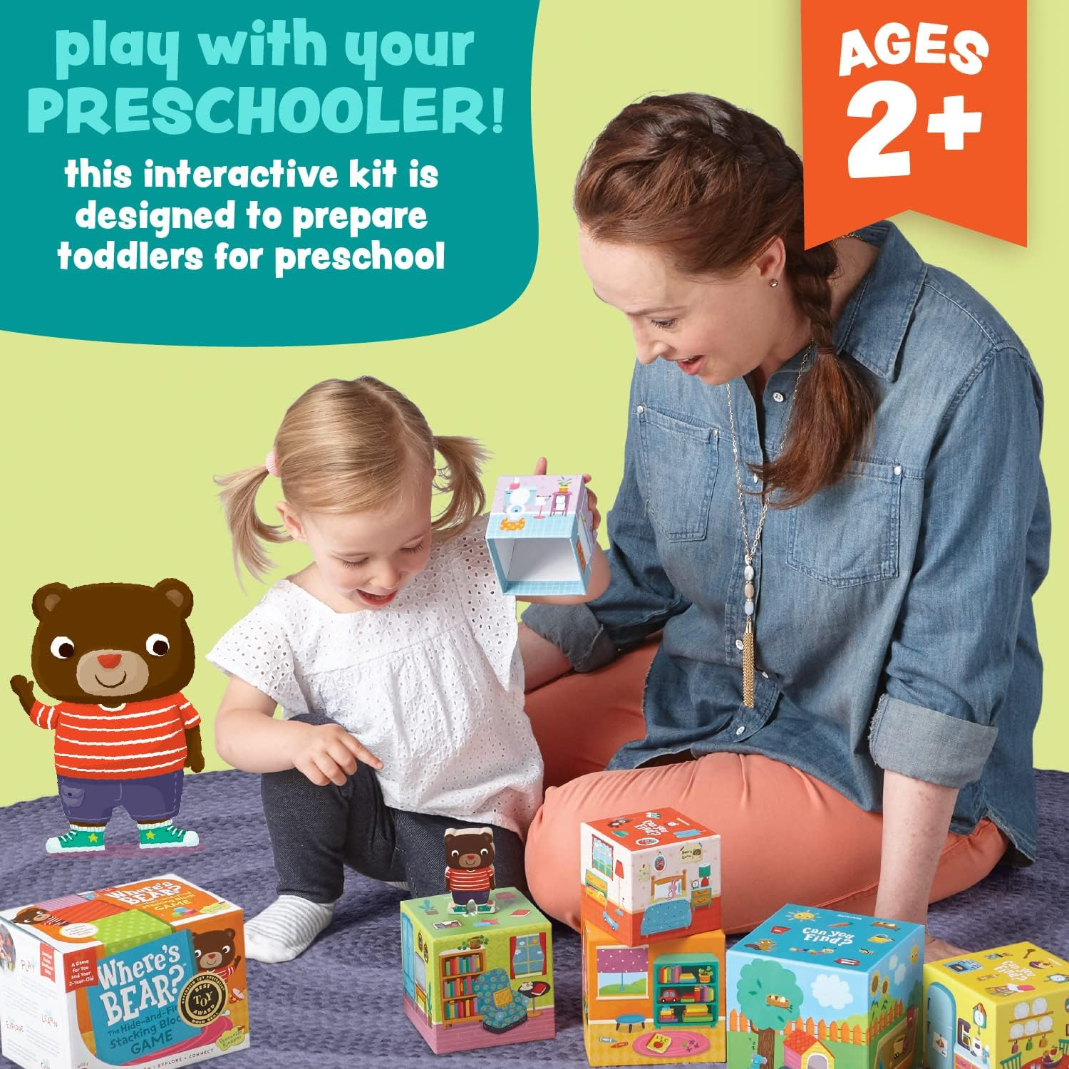 Cooperative Game - Wheres Bear image number 4