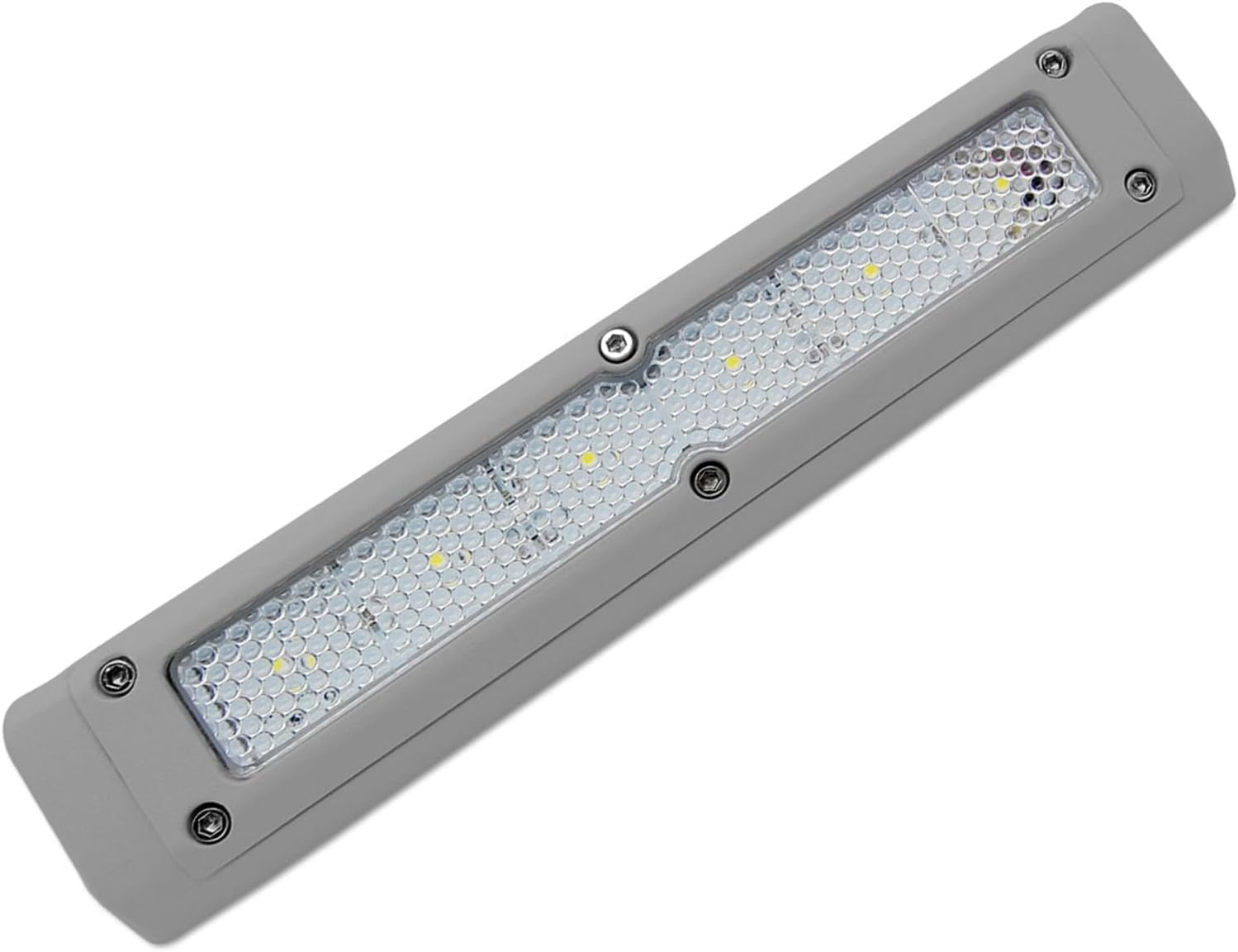 Dream Lighting 12V LED Awning Lights, 720Lm Annex Wall Light Bar for RV, Heavy Duty, 4WD, Truck, Camper Van, Travel Trailer, Boat, Marine, 200Mm Black Shell Waterproof Exterior Lighting