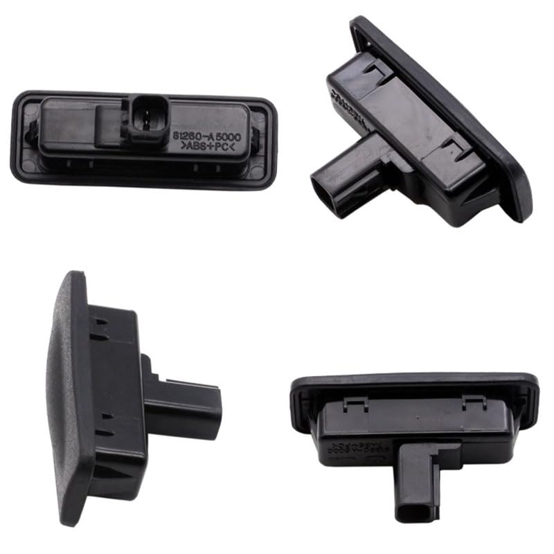 WADY Hyundai I30 GD Hatchback 2012-2017 Rear Trunk Lock Boot Release Switch Button, OEM Replacement 81260-A5000 for Tailgate & Liftgate Door Handle Latch Mechanism image number 4