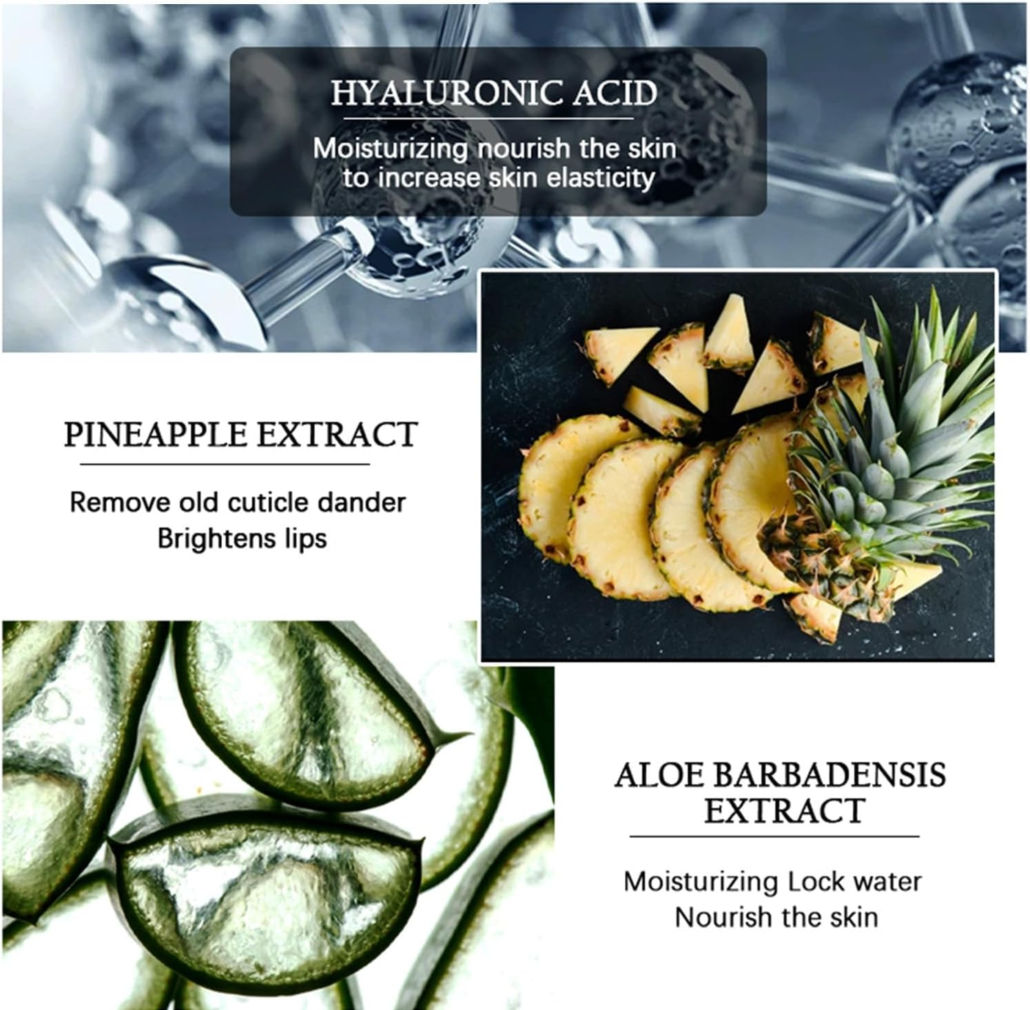 Lip Lightening for Dark Lips, Lip Scrub for Dark Lips, Lips Pink Lightening Cream, Lip Lightener for Dark Lips, Effectively Exfoliate image number 3