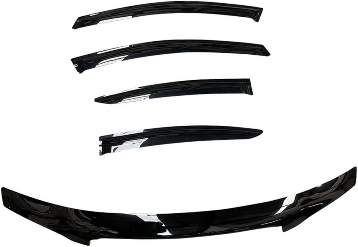 Bonnet Protector, Weathershields Compatible with Ford BA BF Falcon XT XR6,8 Fairlane Fairmont image number 4