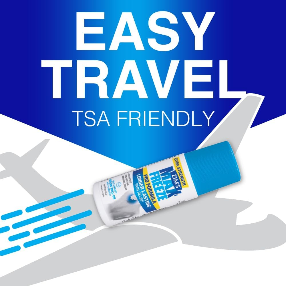 Zim'S Max-Freeze Pro Formula Roll-On, 3Count image number 3