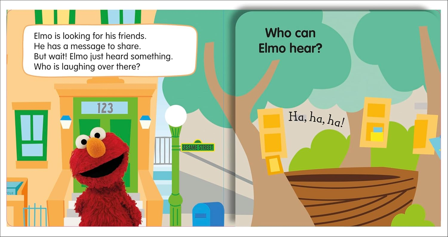 Pop-Up Peekaboo! Sesame Street Elmo Loves You image number 2