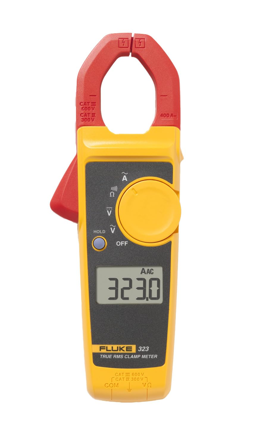 Fluke 323 True-Rms Clamp Meter image number 5