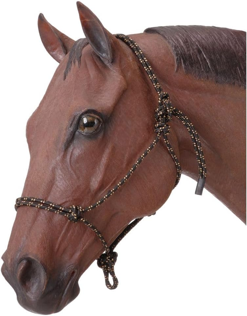 Tough 1 Horse Poly Rope Tied Halter