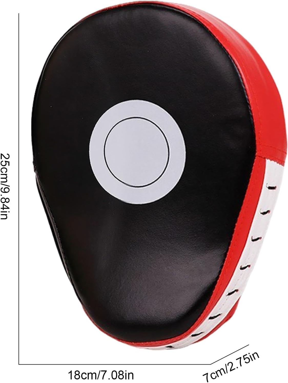 Comfortable Boxing Pad Mitts - PU Leather Curved Boxing Target | MMA Punching Mitts for Adults, Martial Arts Pads Boxing Training Gears Kick Shield for Taekwondo Muays Thai Karate