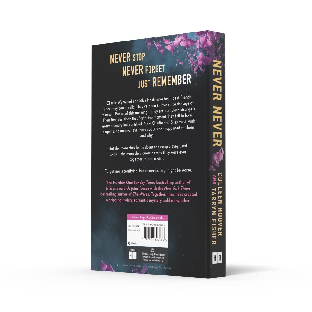 Never Never: Tiktok Made Me Buy It! the Sunday Times Bestselling Dark Romance Suspense Thriller from the Booktok Sensation and Author of It Ends with Us and the Author of the Wives image number 1