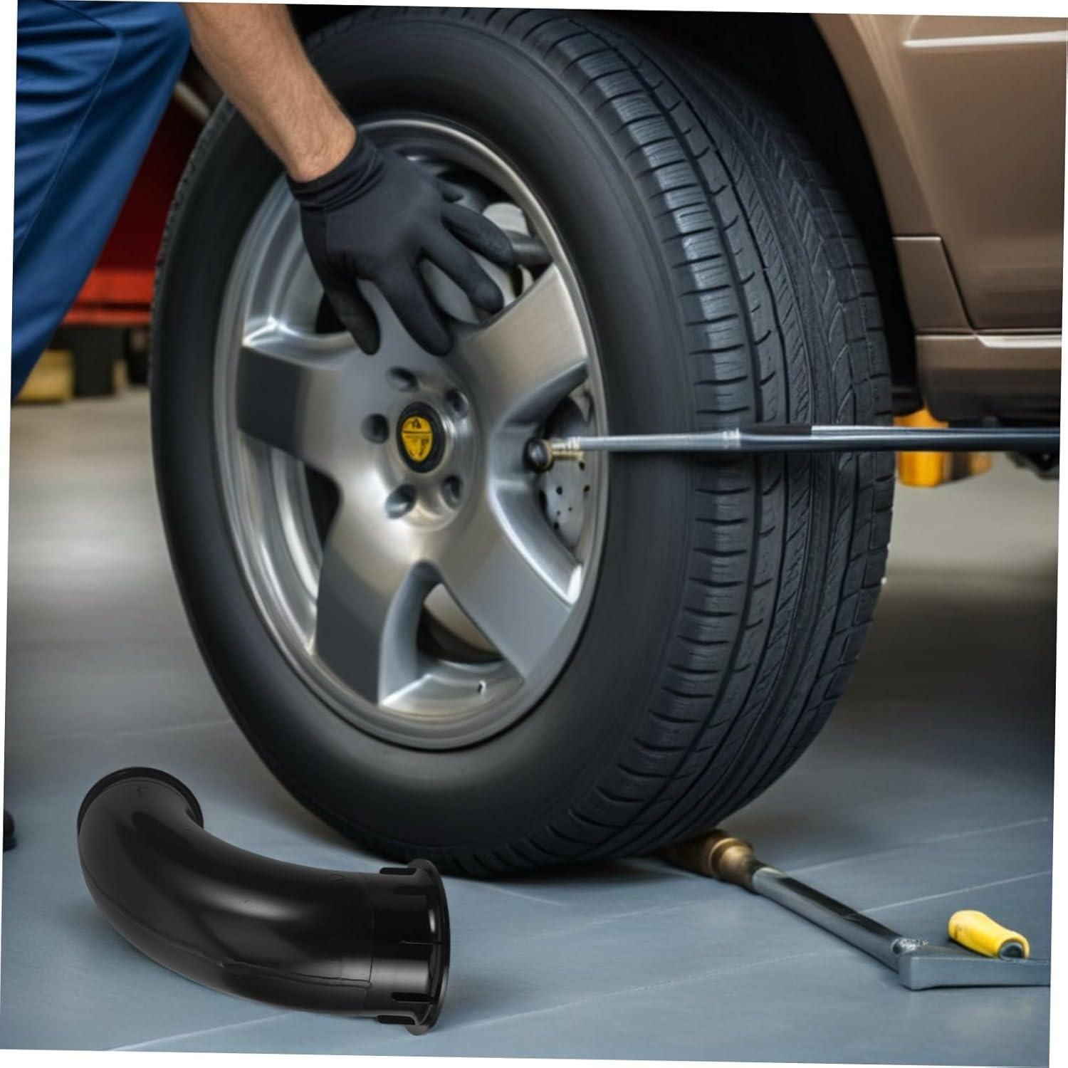 Kisangel 2Pcs Speaker Cabinet Vent Tubes for Car Audio and Home Speakers Plastic Bass Reflex Ports Easy Installation Enhanced Bass Output for Subwoofers and Guitar Amp Cabinets image number 5