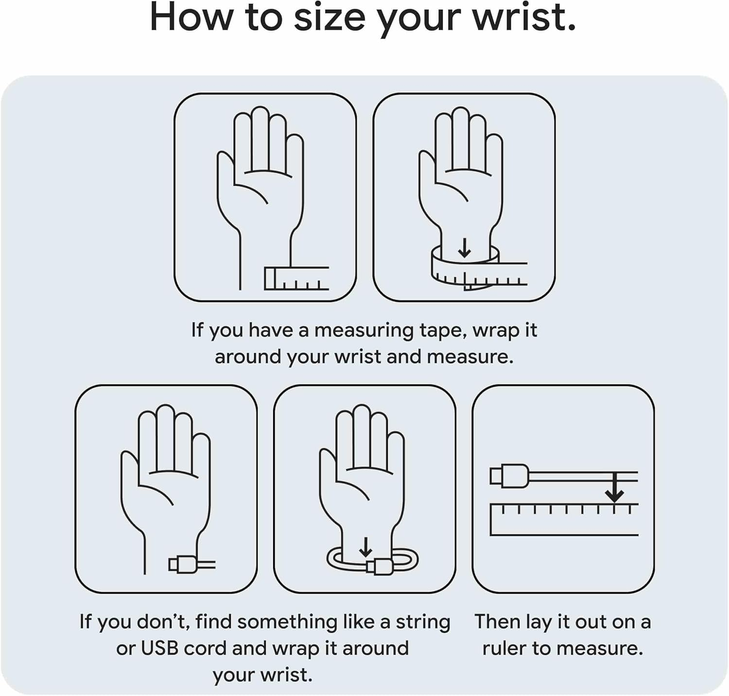 Woven Strap for Google Pixel Watch - Only Compatible with Pixel Watch 3 and 4 (45Mm) - Indigo (Made by Google) image number 2