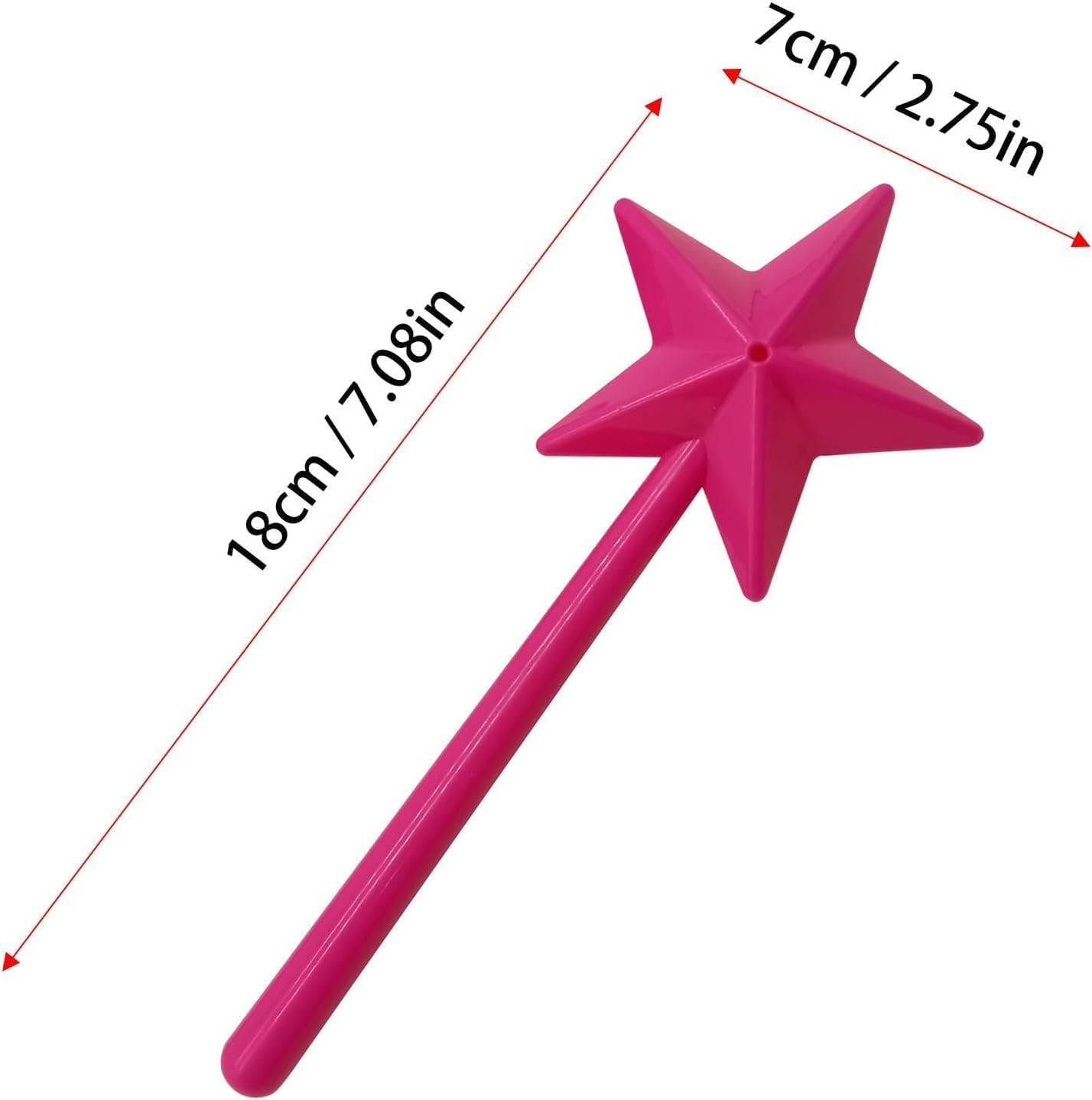 Pink Magic Wand Salt and Pepper Shaker Magic Salt and Pepper Shaker Magic Unknown Wand Salt and Pepper Shaker Salt and Pepper Shaker Wand Salt Pepper Shaker Kitchen Storage and Organisation image number 5