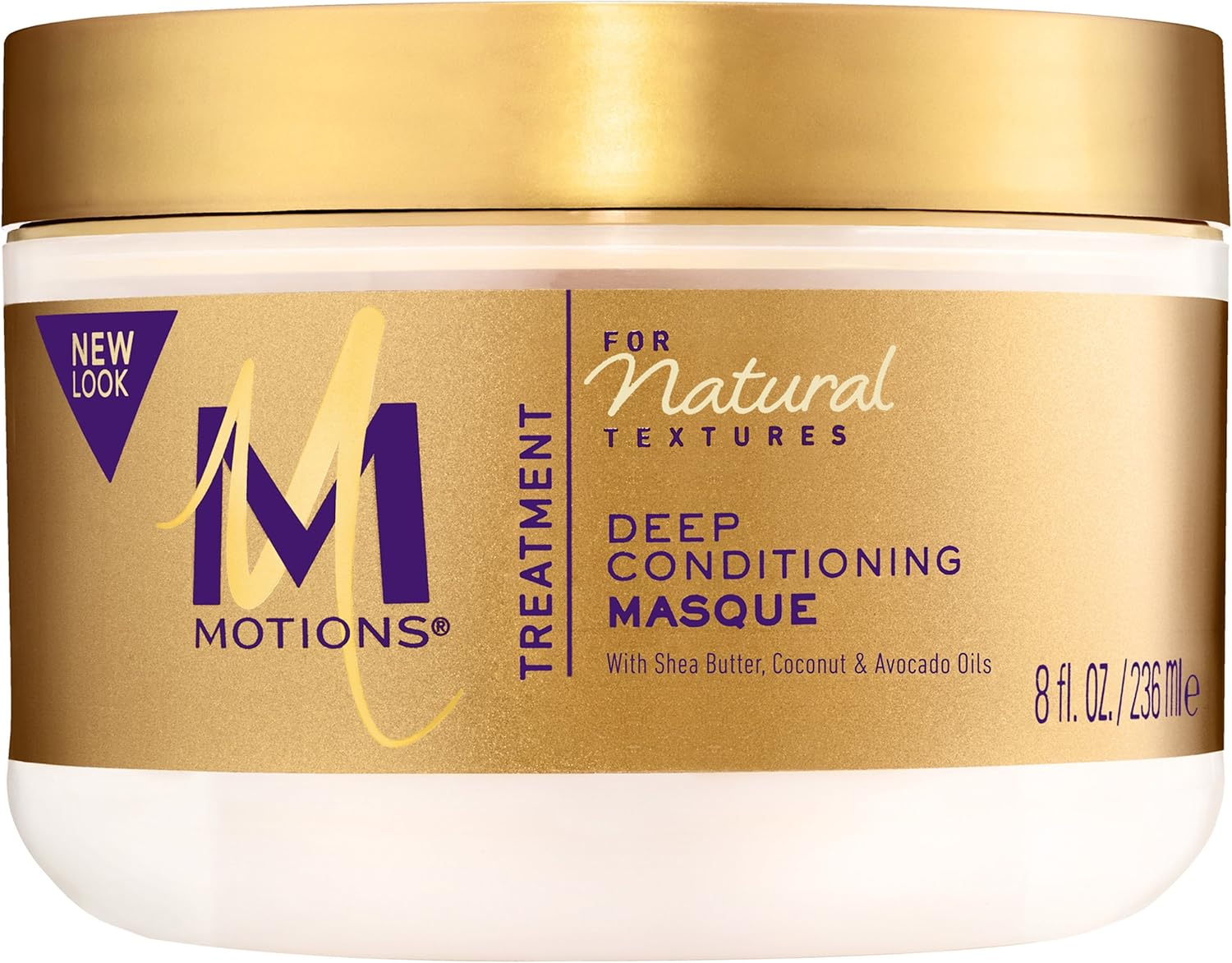 Motions Natural Textures Deep Conditioning Masque, 8 Oz
