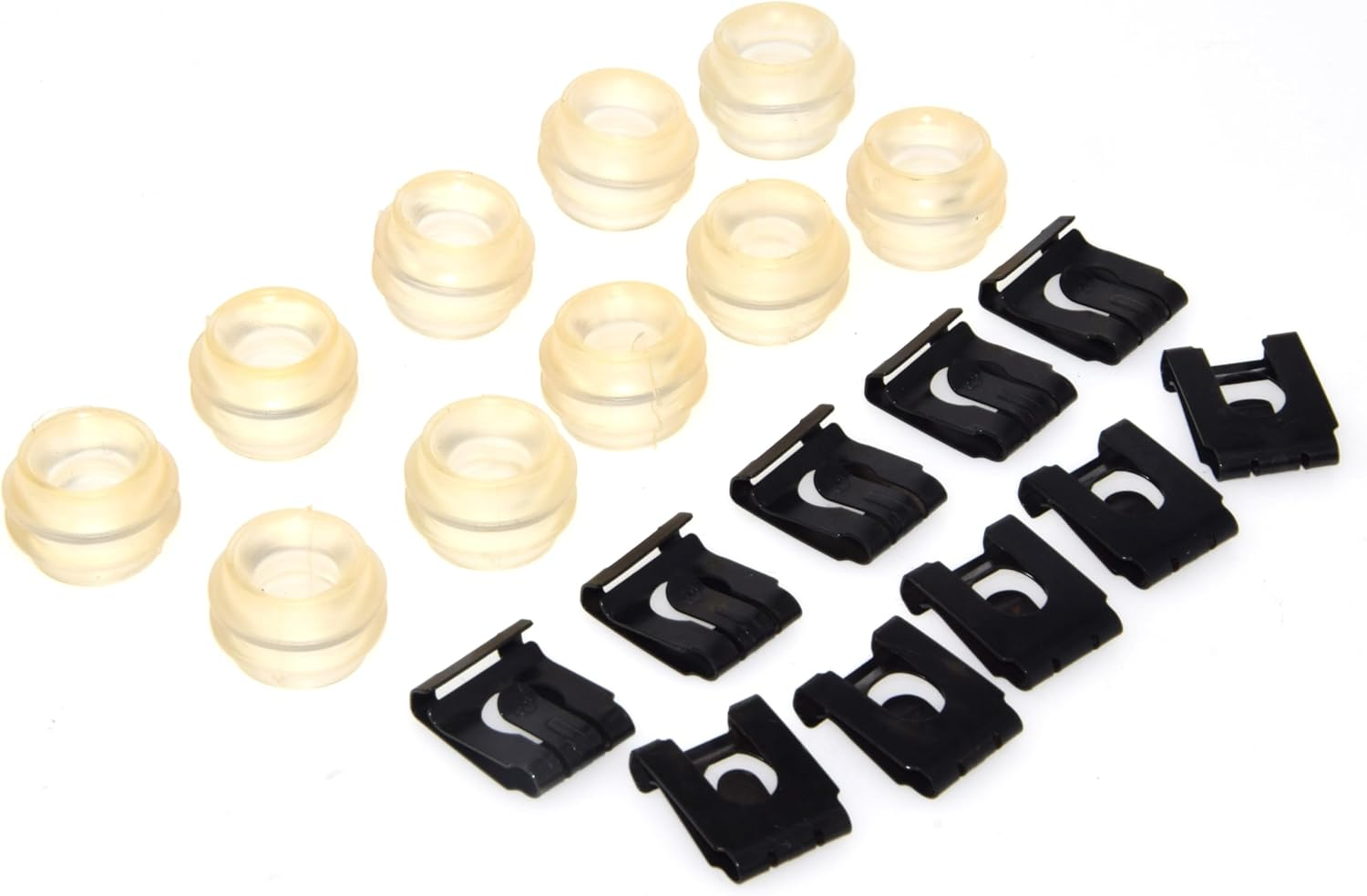 1159920310 Automatic Transmission Gear Shift Linkage Bushing Clip Compatible with Mercedes W108 W114 W115 W123 C220 C280 S320 SL320 S500 S600 SL600 E320 E300 E420 E500 C36 AMG 300D 300SE C240(10Pcs) image number 2