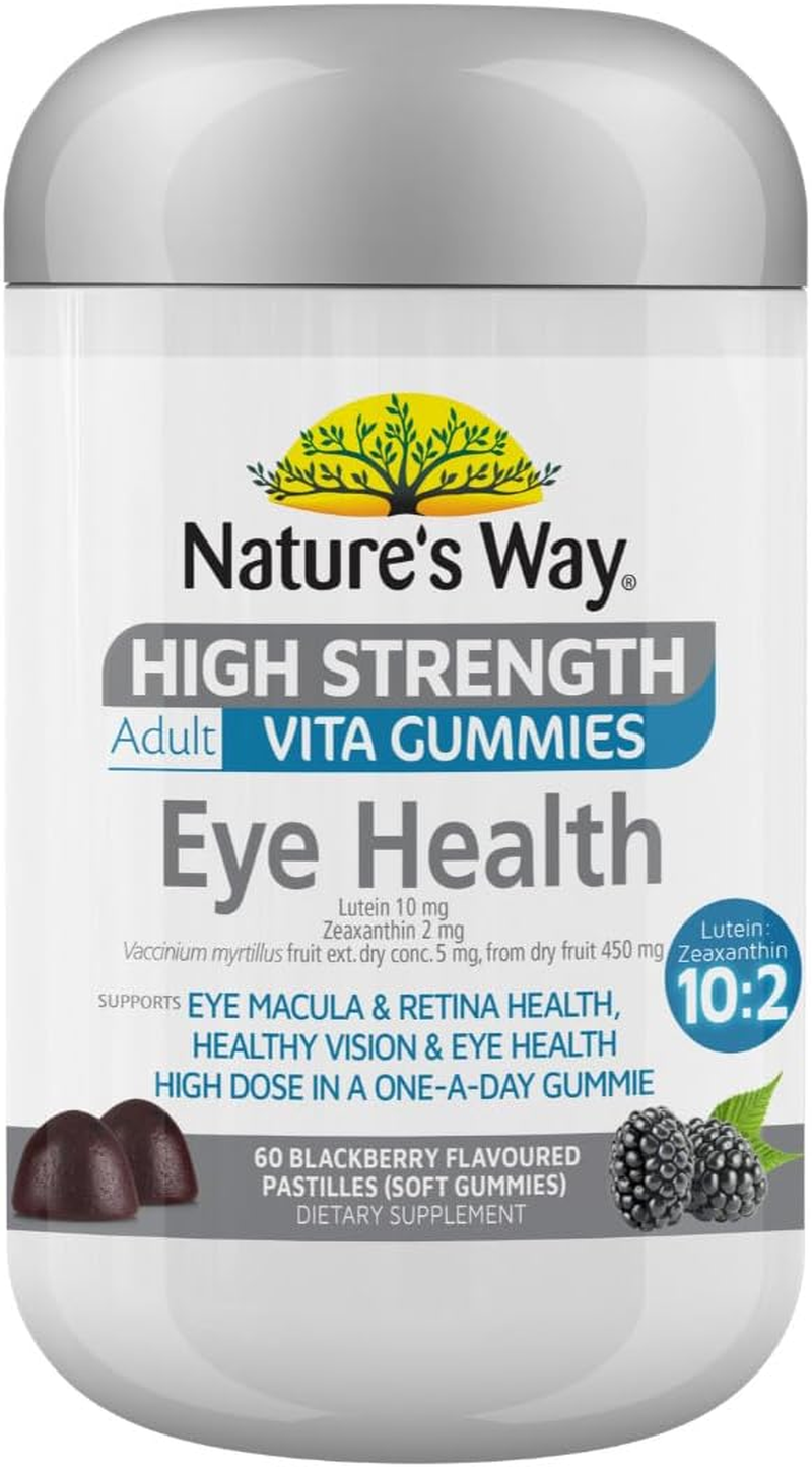 Nature'S Way High Strength Adult Eye Health Vita 60 Gummies