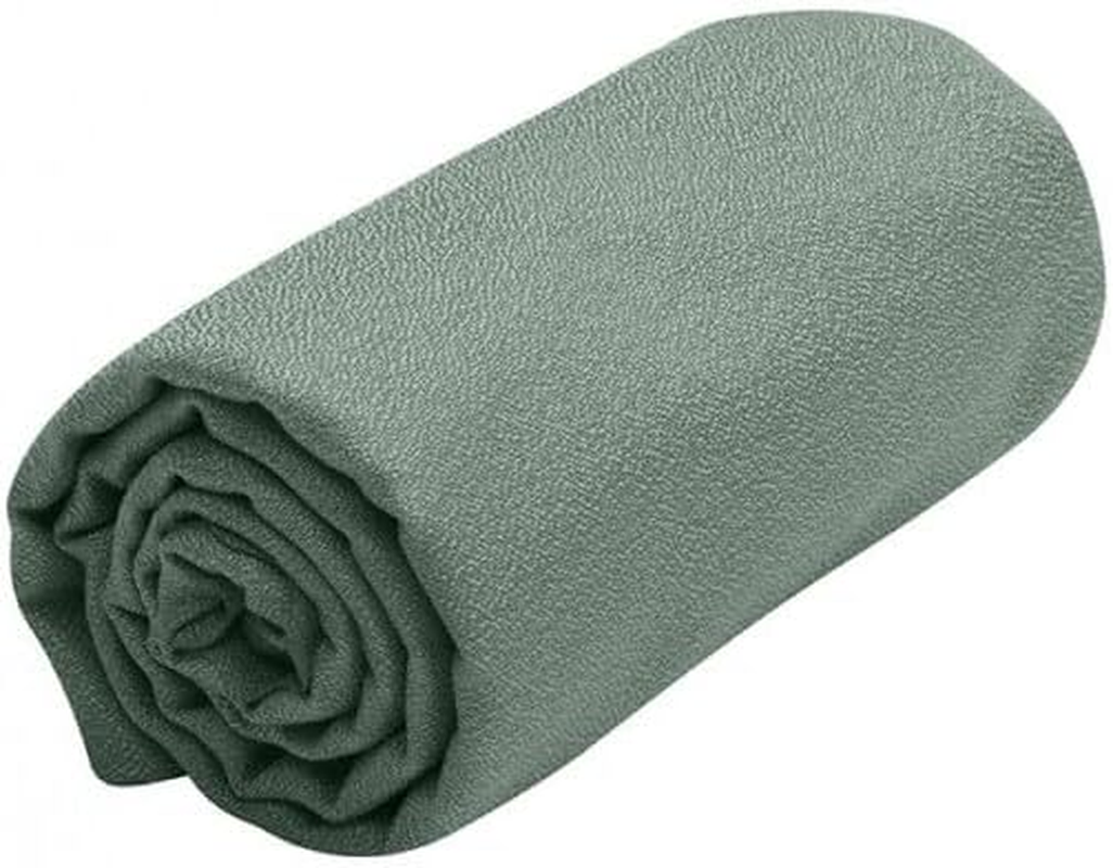 Sea to Summit - Airlite Towel Travel Towel - Hand/Bath Towel - Microfibre - Absorbent & Quick Drying - Ultralight - Compact - Hiking