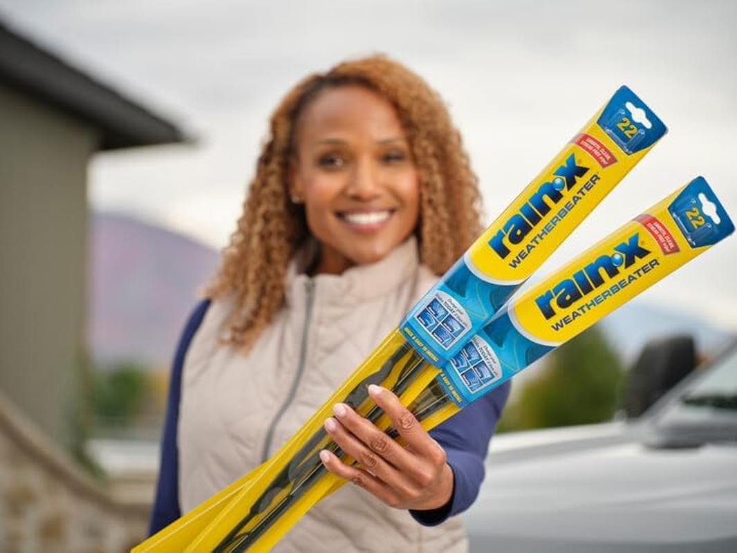 Rain-X 820150 Weatherbeater Wiper Blades, 20" Windshield Wipers (Pack of 2), Automotive Replacement Windshield Wiper Blades That Meet or Exceed OEM Quality and Durability Standards image number 5