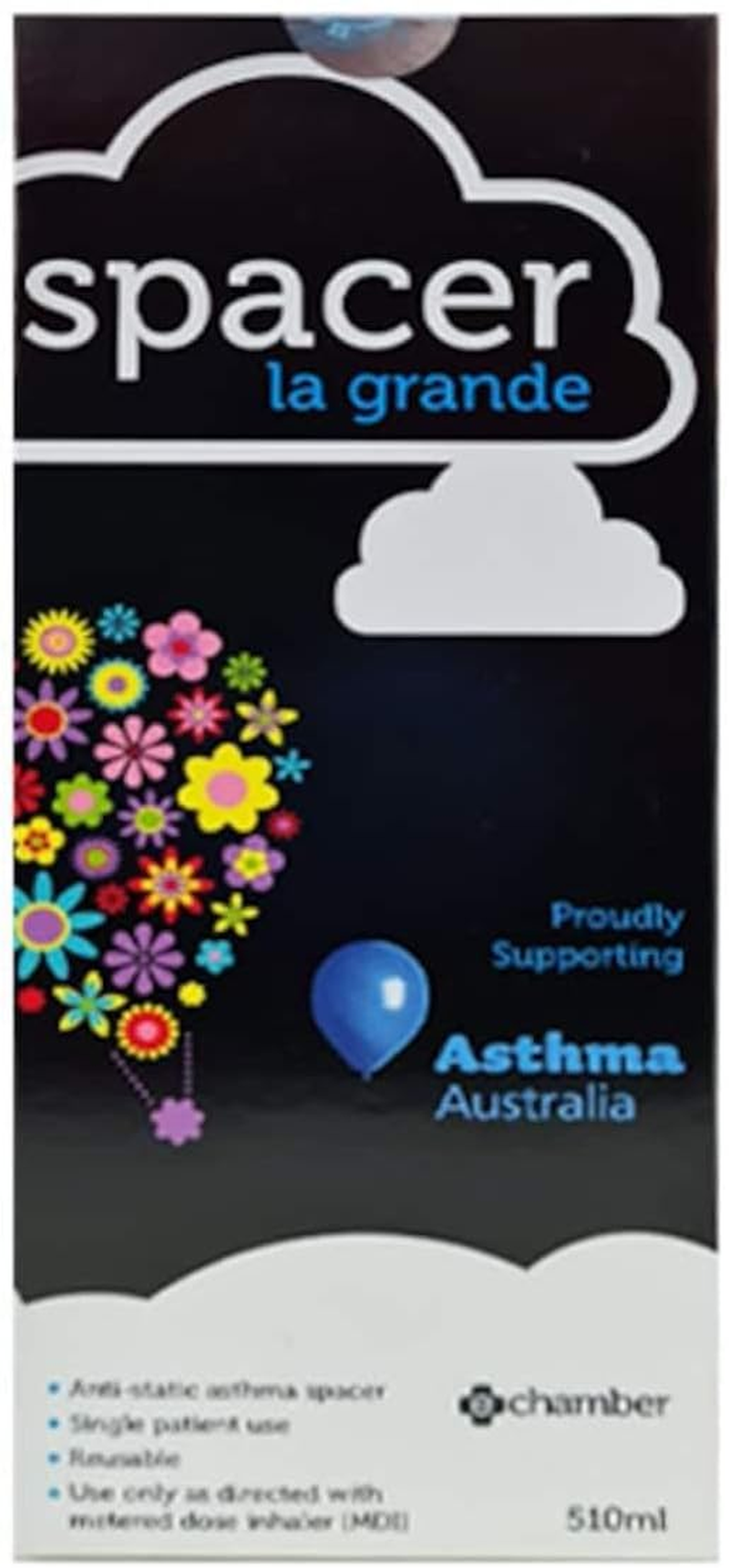 E-Chamber La Grande Asthma Spacer Large image number 1