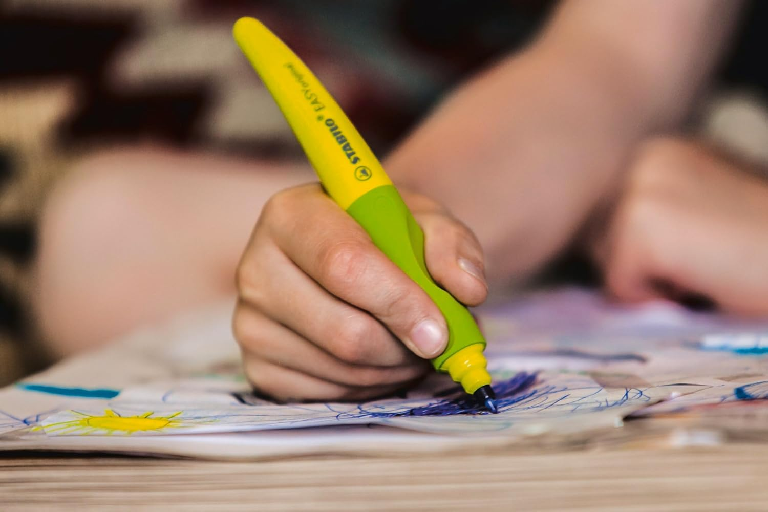 STABILO Easyoriginal Start F&uuml;r Rechtsh&auml;nder Hell-/Dunkelpink image number 6