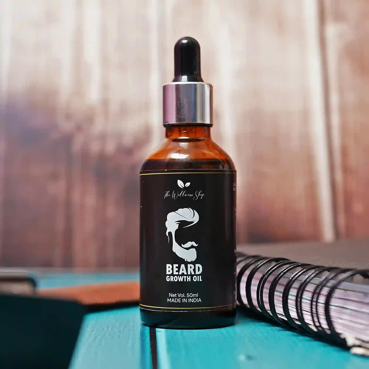 Green Velly the Wellness Shop - Beard & Hair Growth Oil - for Patchy, Uneven Beard - Beard Oil for Fast Beard Growth, for Men (50Gm) image number 2