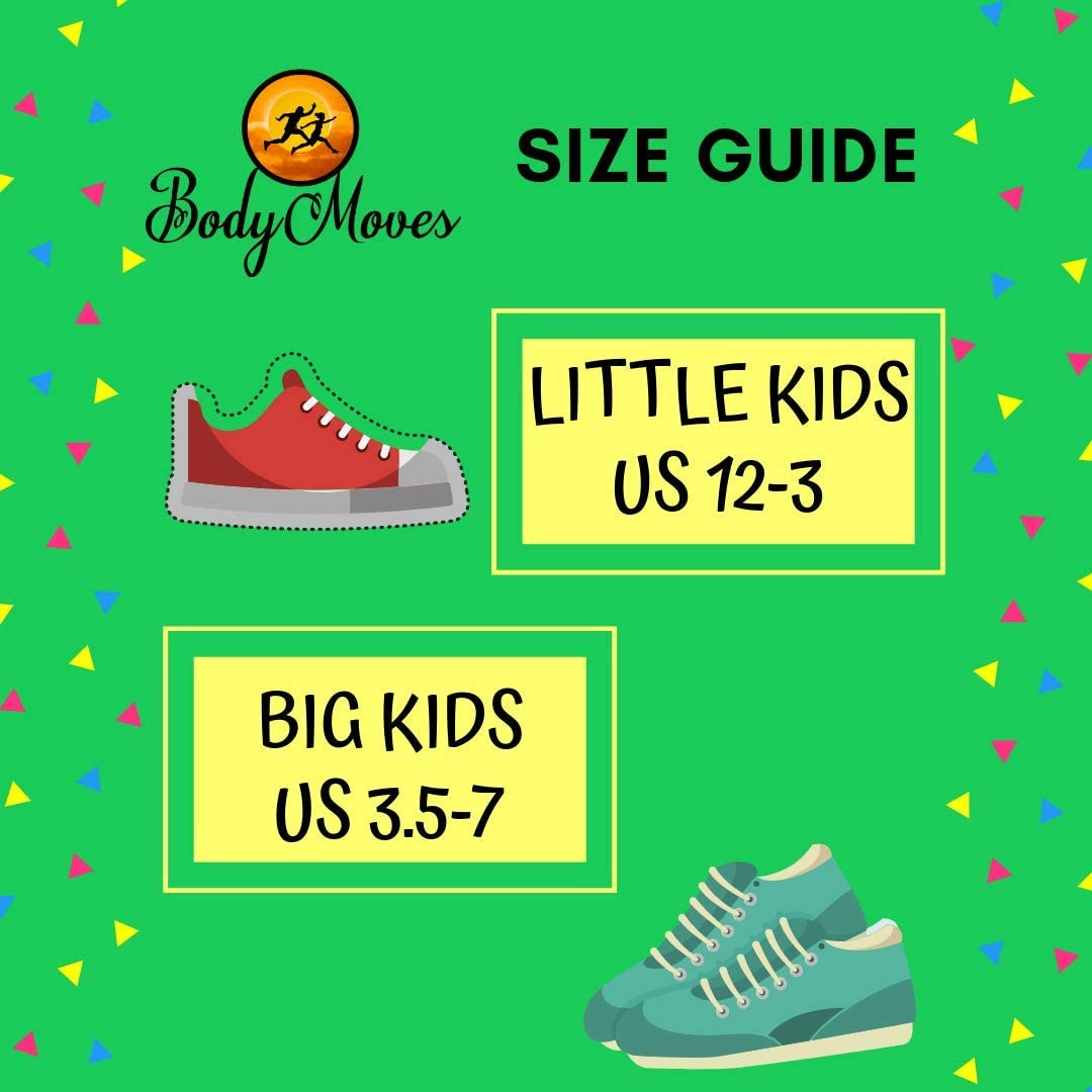 Bodymoves Kid'S Ankle Brace Support plus Hot and Cold Ice Pack (Active Blue, SMALL for Little Kids (US 12-3))